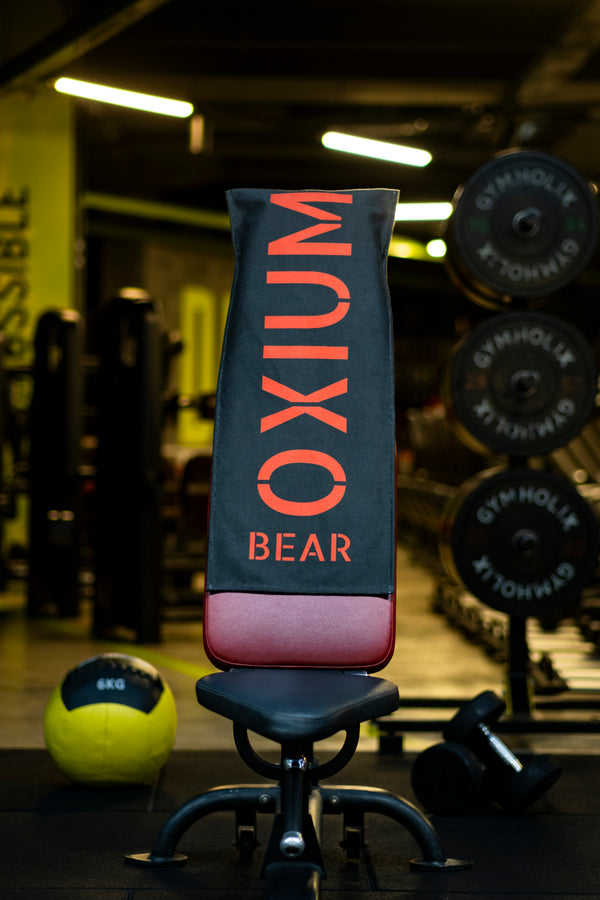Pamuklu Yeni Nesil Fitness Spor Havlusu - Dijital Baskılı - Hızlı Kuruyan Mikrofiber | OXİUM