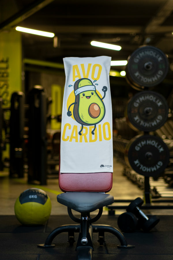 Pamuklu Yeni Nesil Fitness Spor Havlusu - Dijital Baskılı - Hızlı Kuruyan Mikrofiber | AVOCARDİO