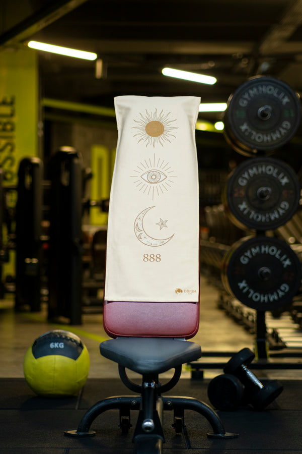 Pamuklu Yeni Nesil Fitness Spor Havlusu - Dijital Baskılı - Hızlı Kuruyan Mikrofiber | 777