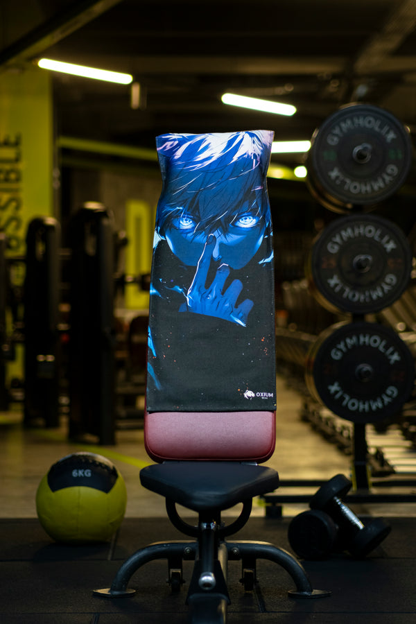 Pamuklu Yeni Nesil Fitness Spor Havlusu - Dijital Baskılı - Hızlı Kuruyan Mikrofiber | SİLENT