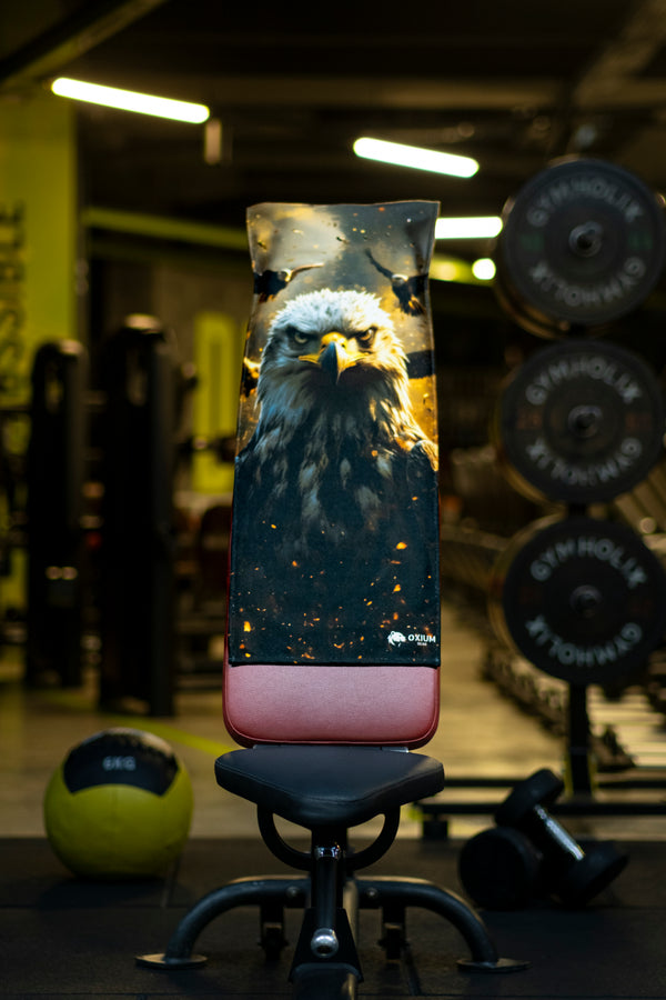 Pamuklu Yeni Nesil Fitness Spor Havlusu - Dijital Baskılı - Hızlı Kuruyan Mikrofiber | KARTAL