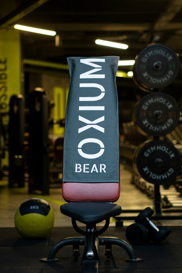 Pamuklu Yeni Nesil Fitness Spor Havlusu - Dijital Baskılı - Hızlı Kuruyan Mikrofiber | OXİUM