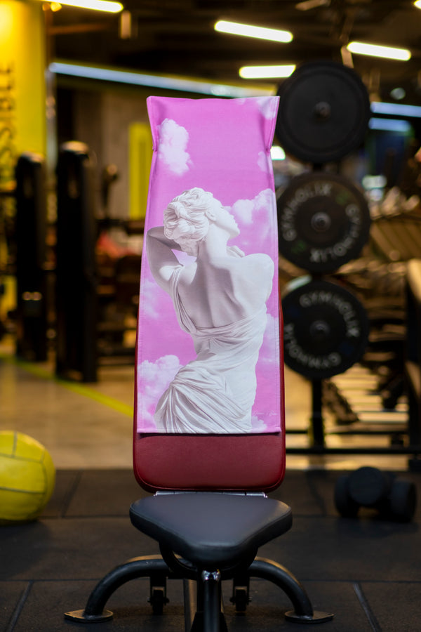 Pamuklu Yeni Nesil Fitness Spor Havlusu - Dijital Baskılı - Hızlı Kuruyan Mikrofiber | SELENE
