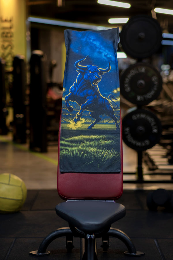 Pamuklu Yeni Nesil Fitness Spor Havlusu - Dijital Baskılı - Hızlı Kuruyan Mikrofiber | BOĞA