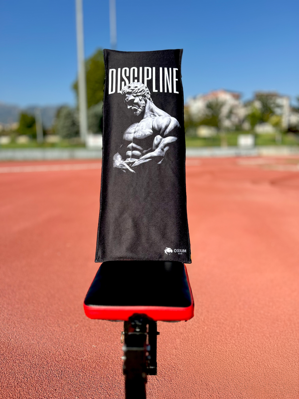 Pamuklu Yeni Nesil Fitness Spor Havlusu - Dijital Baskılı - Hızlı Kuruyan Mikrofiber | DİSİPLİN