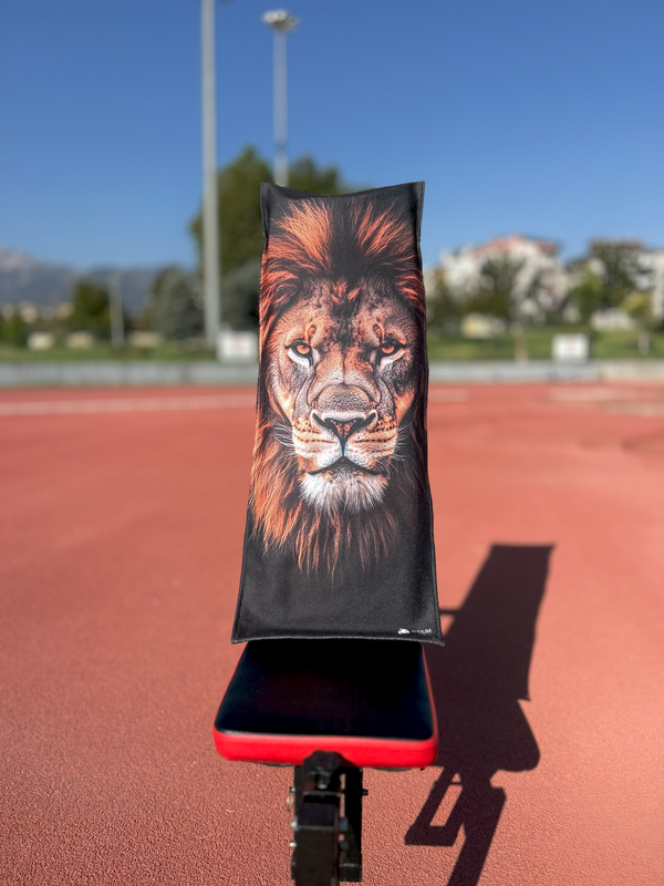 Pamuklu Yeni Nesil Fitness Spor Havlusu - Dijital Baskılı - Hızlı Kuruyan Mikrofiber | ASLAN
