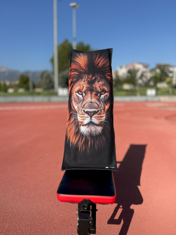 Pamuklu Yeni Nesil Fitness Spor Havlusu - Dijital Baskılı - Hızlı Kuruyan Mikrofiber | ASLAN