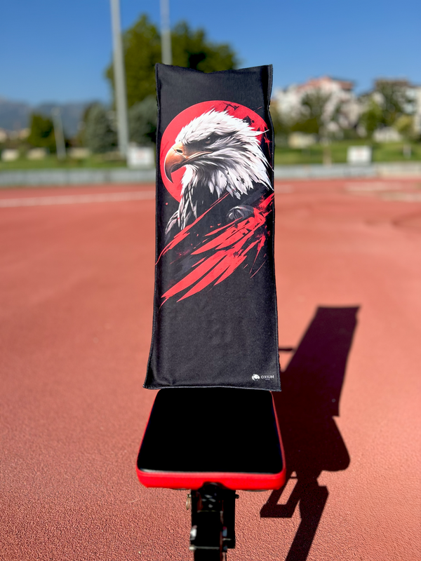 Pamuklu Yeni Nesil Fitness Spor Havlusu-Dijital Baskılı-Hızlı Kuruyan Mikrofiber | YIRTICI KARTAL