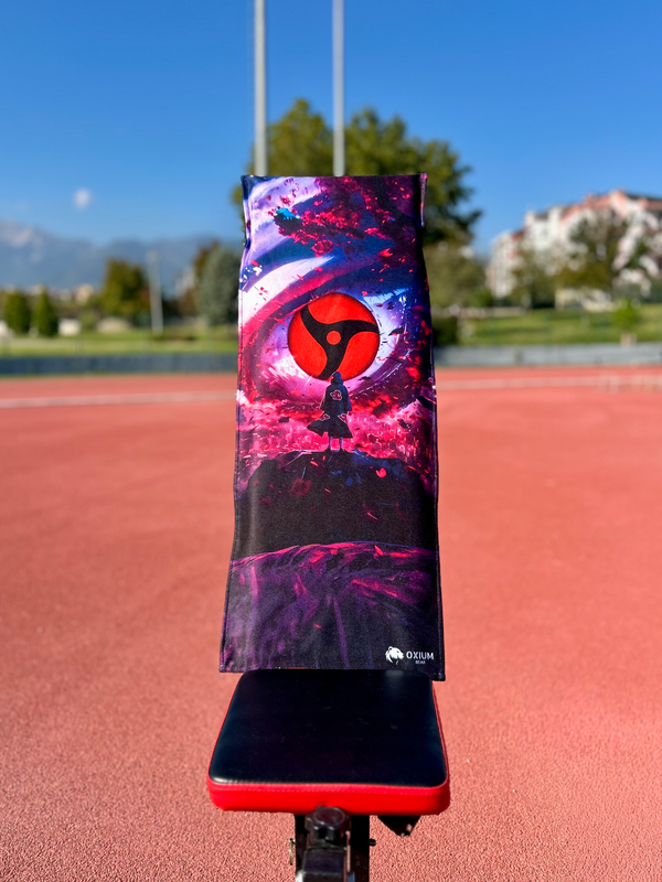 Pamuklu Yeni Nesil Fitness Spor Havlusu - Dijital Baskılı - Hızlı Kuruyan Mikrofiber | AURA