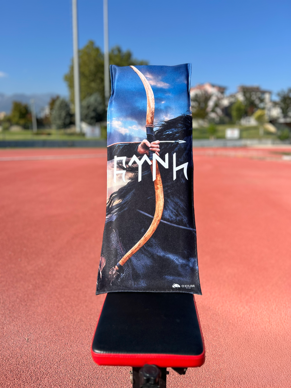 Pamuklu Yeni Nesil Fitness Spor Havlusu - Dijital Baskılı - Hızlı Kuruyan Mikrofiber | GÖKTÜRK