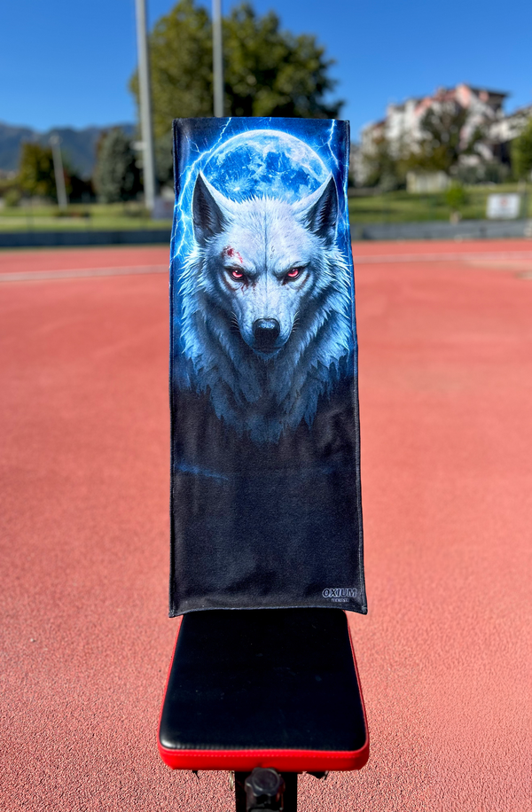 Pamuklu Yeni Nesil Fitness Spor Havlusu - Dijital Baskılı - Hızlı Kuruyan Mikrofiber | KURT