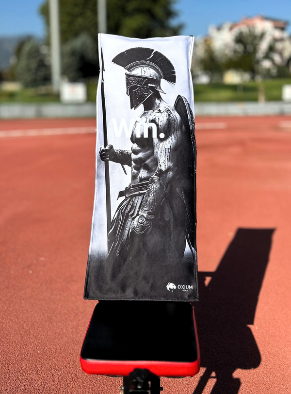 Pamuklu Yeni Nesil Fitness Spor Havlusu - Dijital Baskılı - Hızlı Kuruyan Mikrofiber | WİN